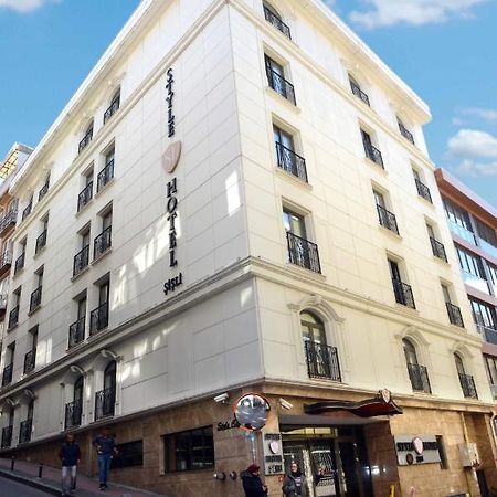 Style Hotel Sisli Estambul Exterior foto