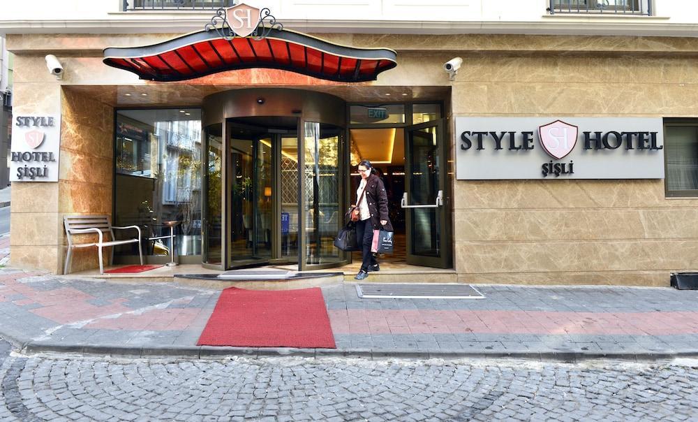 Style Hotel Sisli Estambul Exterior foto