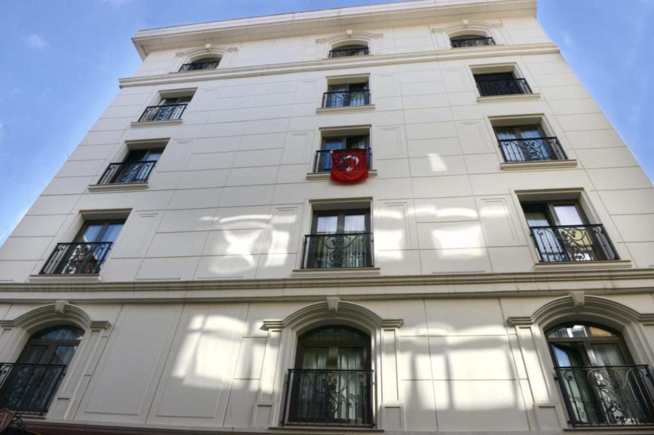 Style Hotel Sisli Estambul Exterior foto