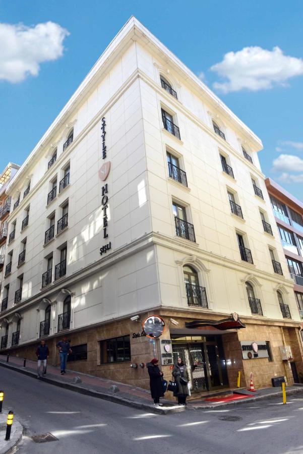 Style Hotel Sisli Estambul Exterior foto