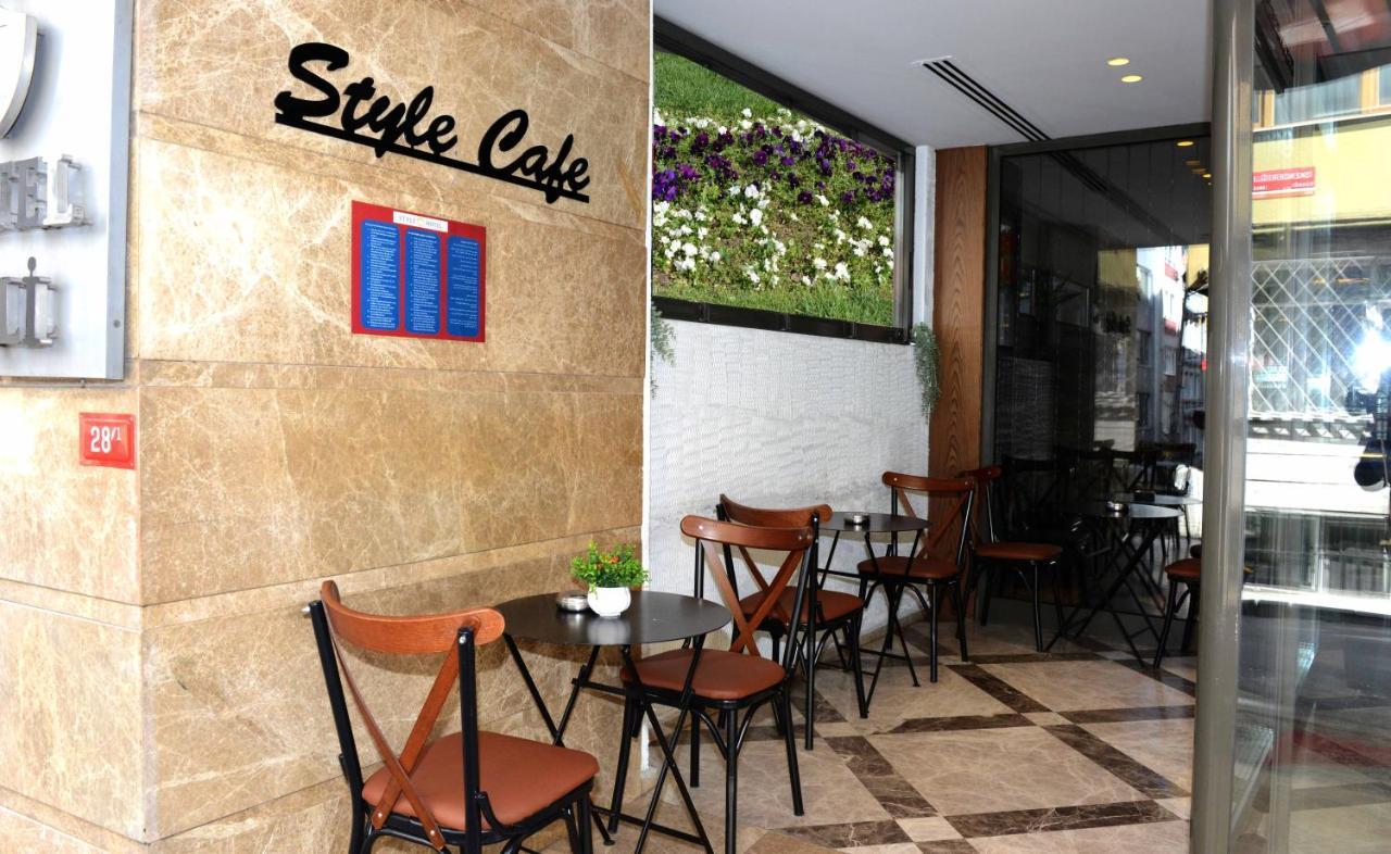 Style Hotel Sisli Estambul Exterior foto