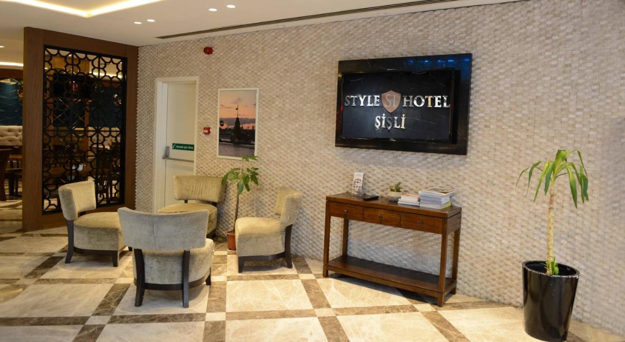 Style Hotel Sisli Estambul Exterior foto