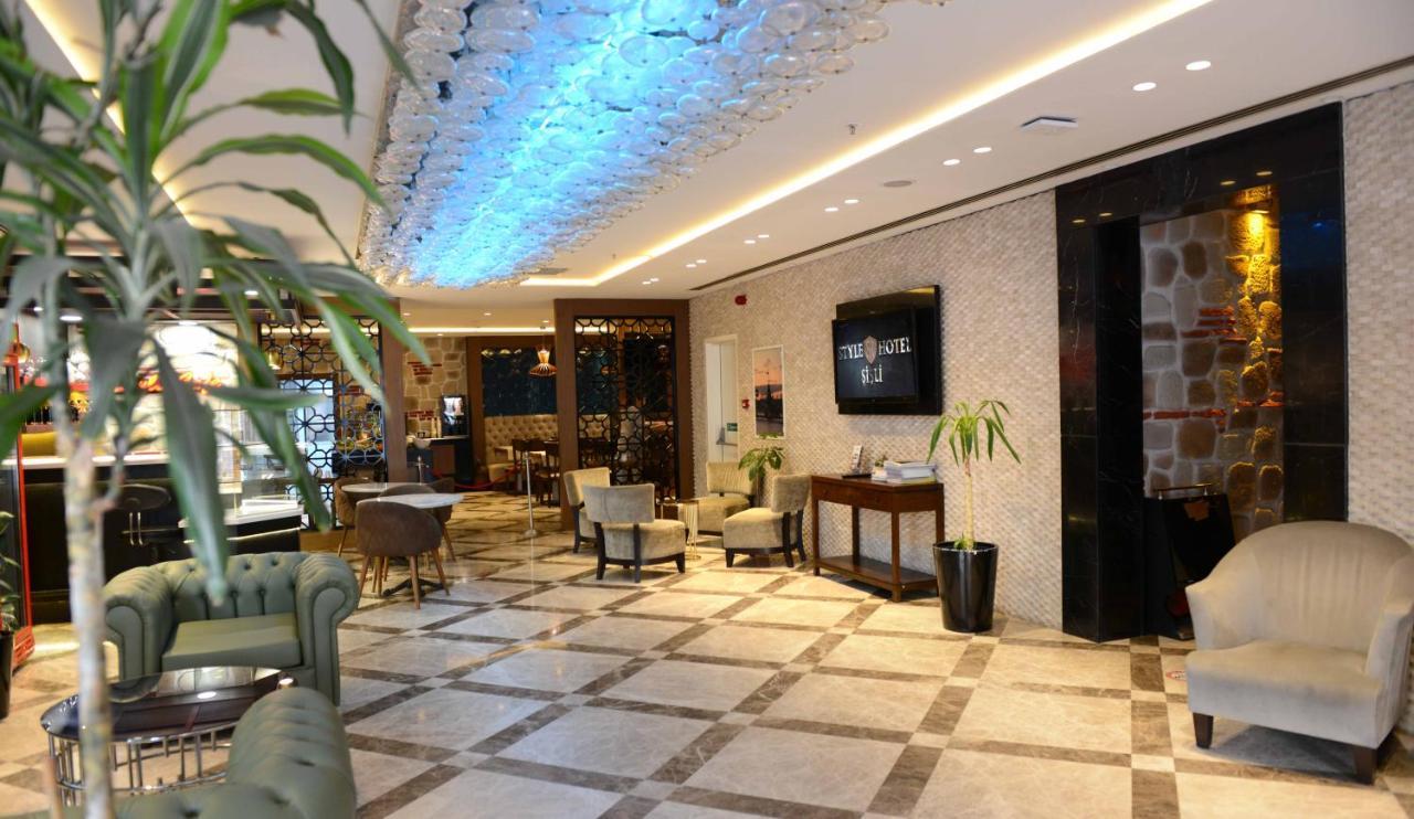 Style Hotel Sisli Estambul Exterior foto