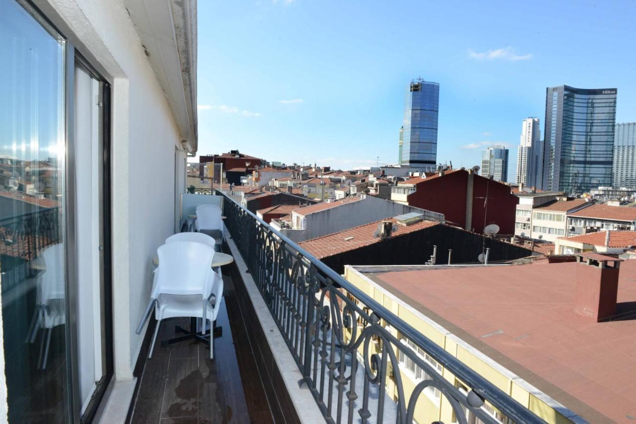 Style Hotel Sisli Estambul Exterior foto
