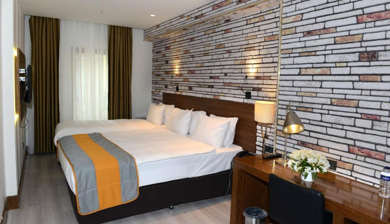 Style Hotel Sisli Estambul Exterior foto