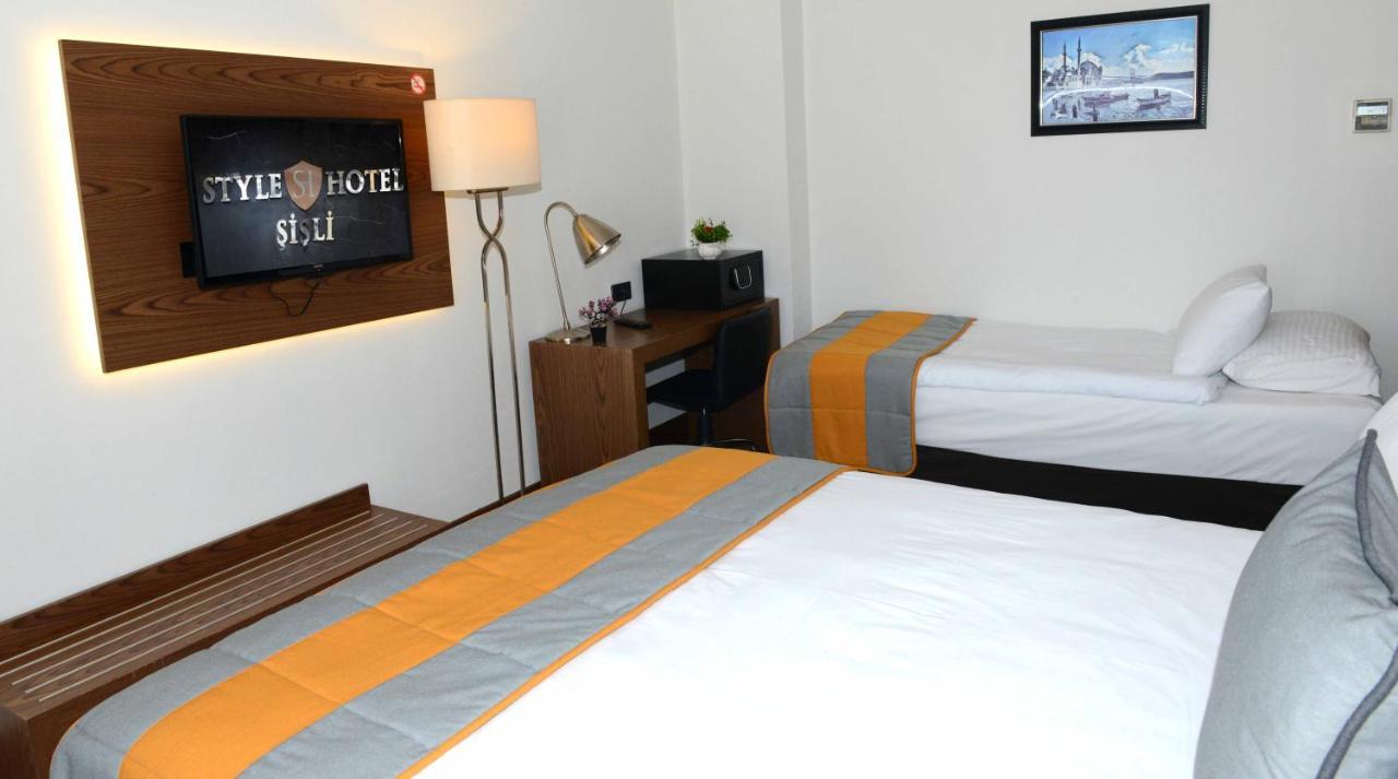 Style Hotel Sisli Estambul Exterior foto