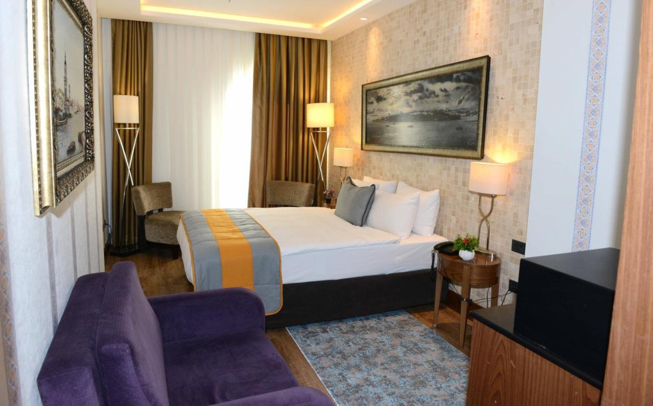 Style Hotel Sisli Estambul Exterior foto