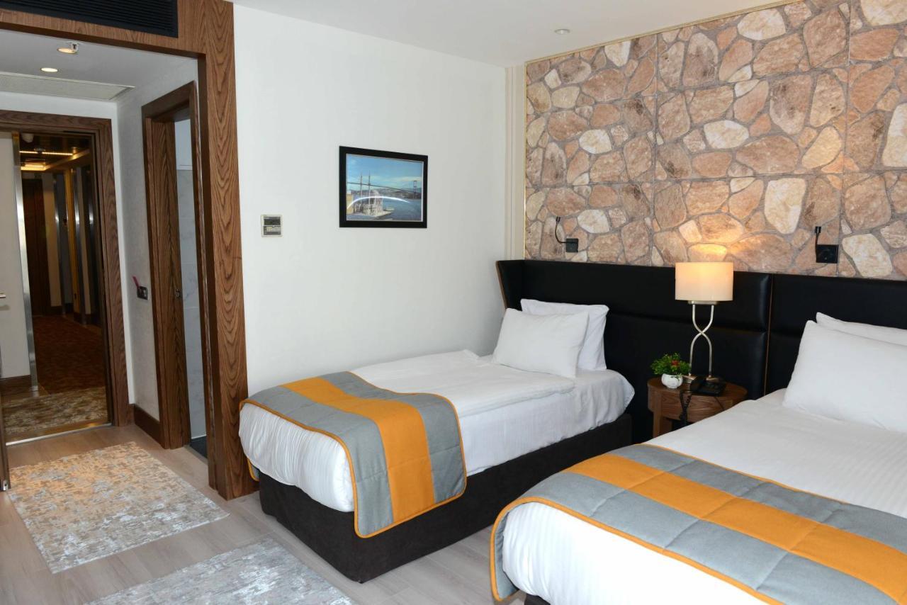 Style Hotel Sisli Estambul Exterior foto