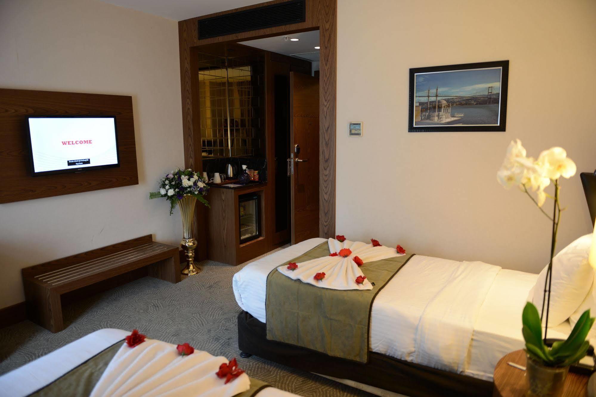Style Hotel Sisli Estambul Exterior foto