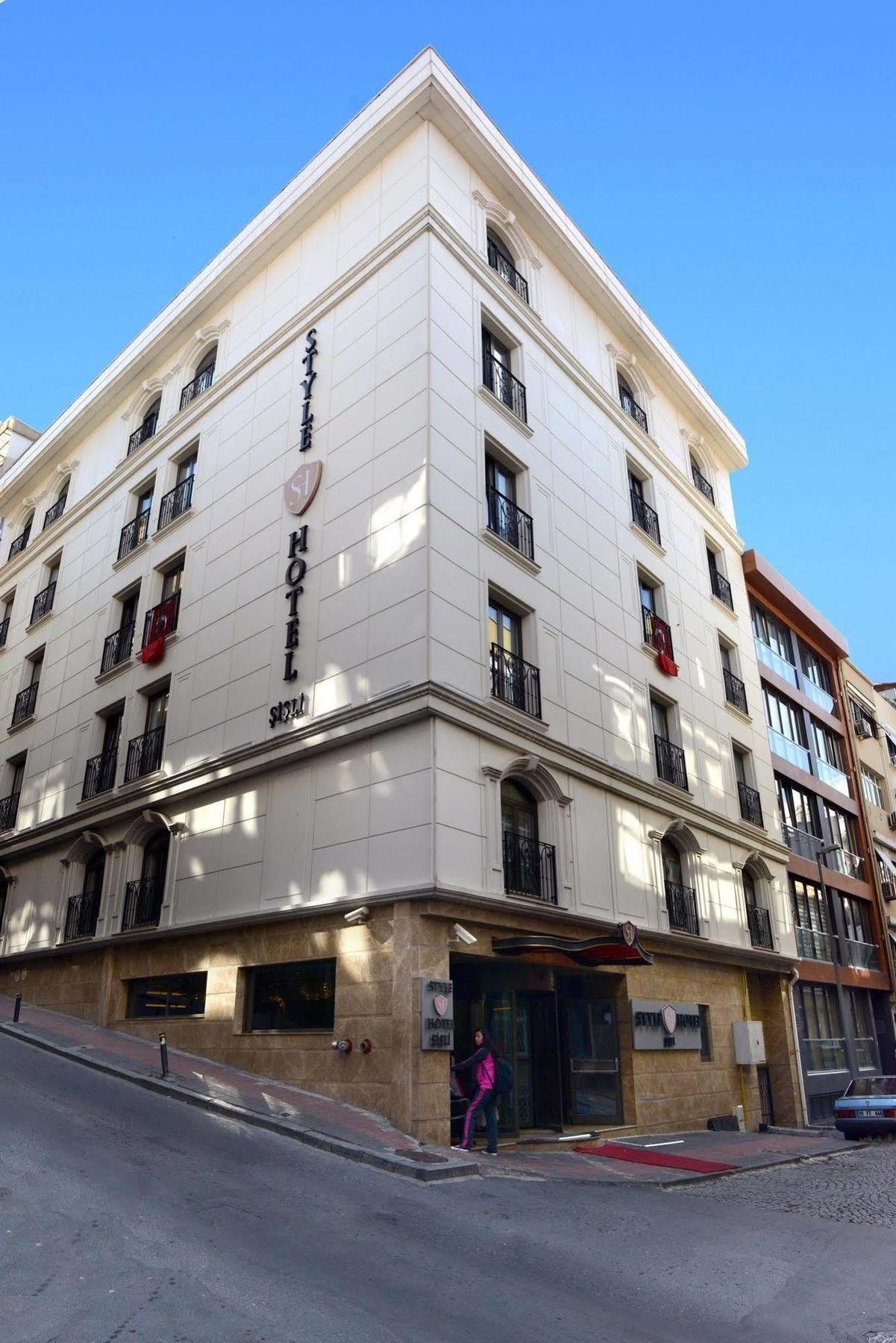 Style Hotel Sisli Estambul Exterior foto